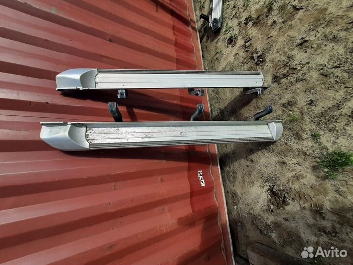 Подножки L200/5 mitsubishi L200 (2015-н.в.)