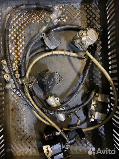 Тормозная система в сборе 030709-500-2