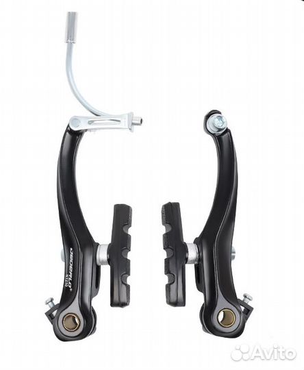 Ободной тормоз для велосипеда с колодками v-brake