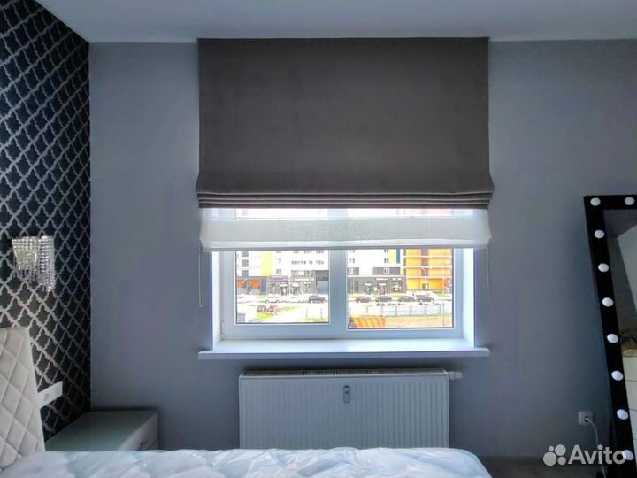 Римские шторы, жалюзи, Рулонные шторы