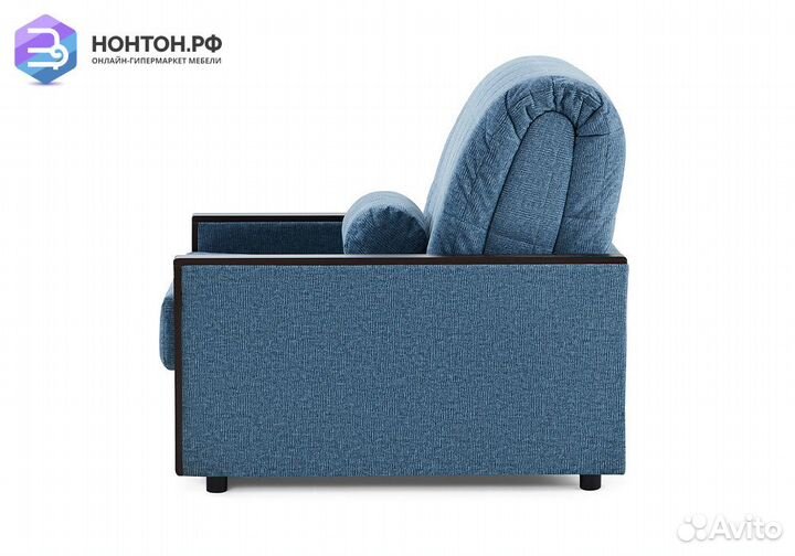 Кресло аккордеон Милена синее