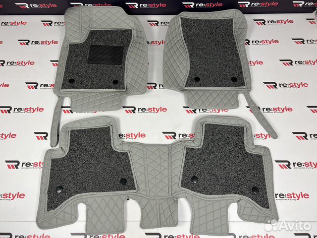 Ковры салона 3D Toyota Land Cruiser Prado 150