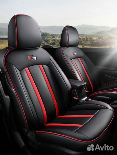 Автомобильные чехлы из экокожи