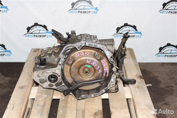 АКПП Nissan Almera Classic B10 QG16DE