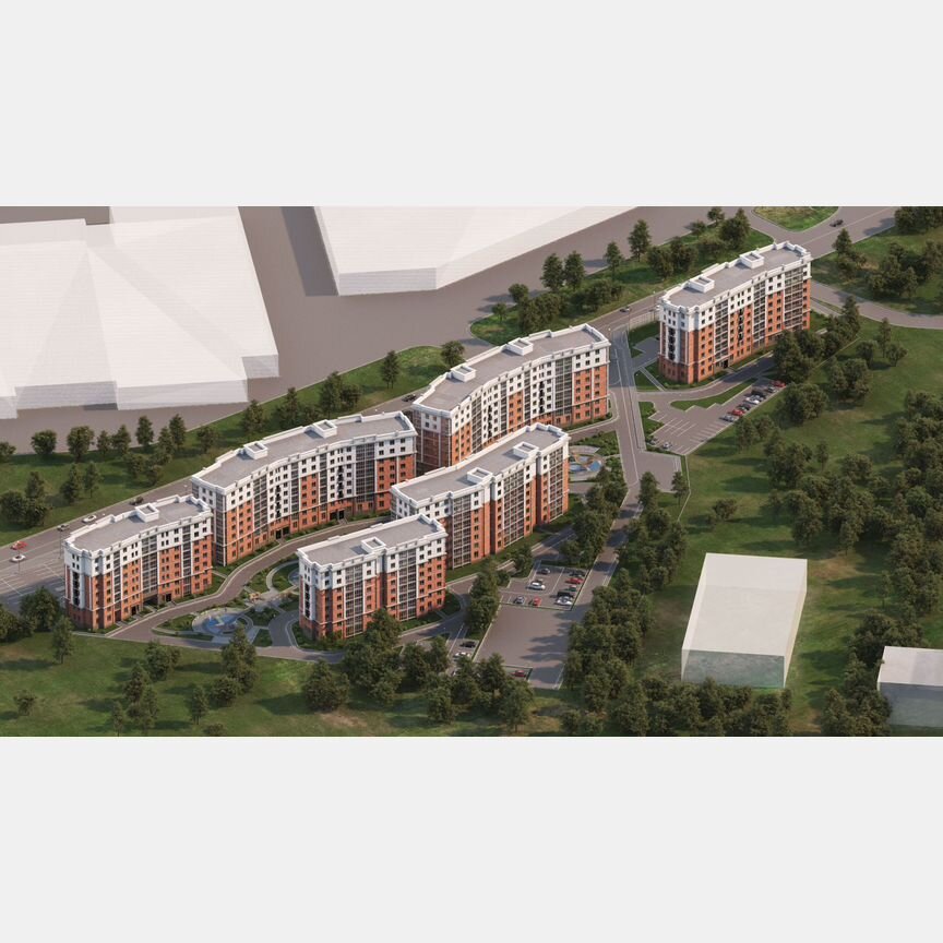 Квартира-студия, 32,8 м², 2/8 эт.