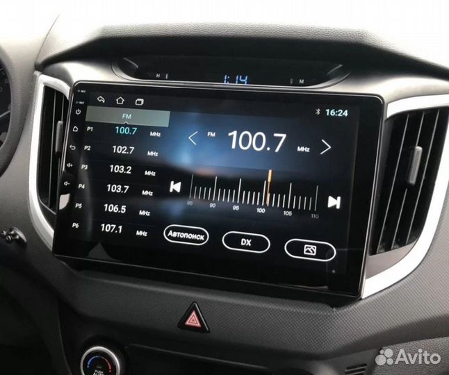 Магнитола Хендай Крета