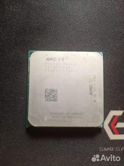 Процессор amd fx 4350