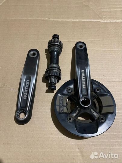 Система шатунов Truvativ Ruktion с кареткой