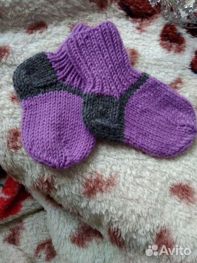 Носки пуховые/ шерстяные