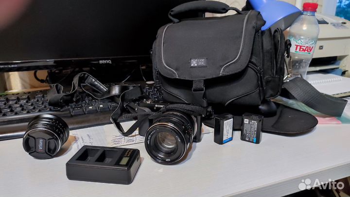 Фотоаппарат sony alpha nex-3N