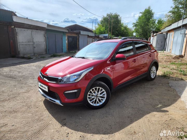 Kia Rio X-Line 1.6 AT, 2020, 46 008 км