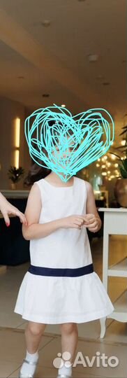 Платье летнее для девочки Mango