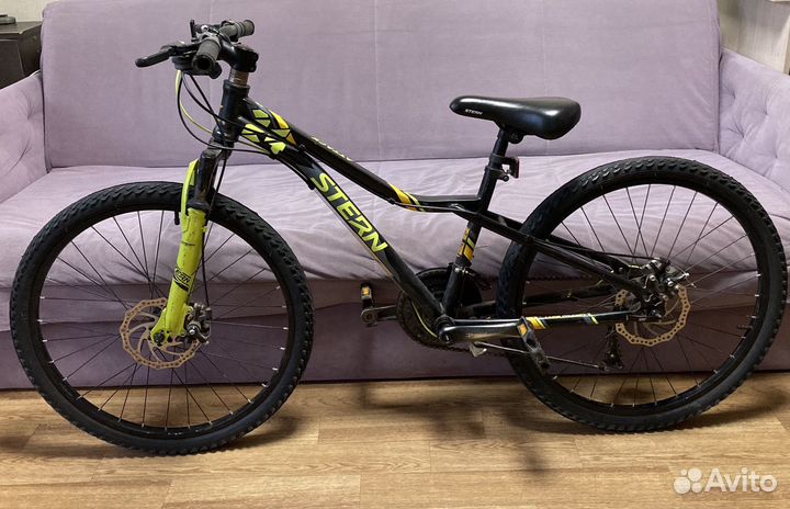 Велосипед Stern Attack 24 2.0 с новыми шинами