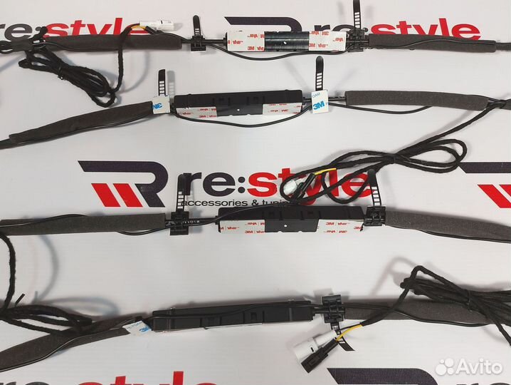 Доводчики дверей Lexus LX570 17-19г