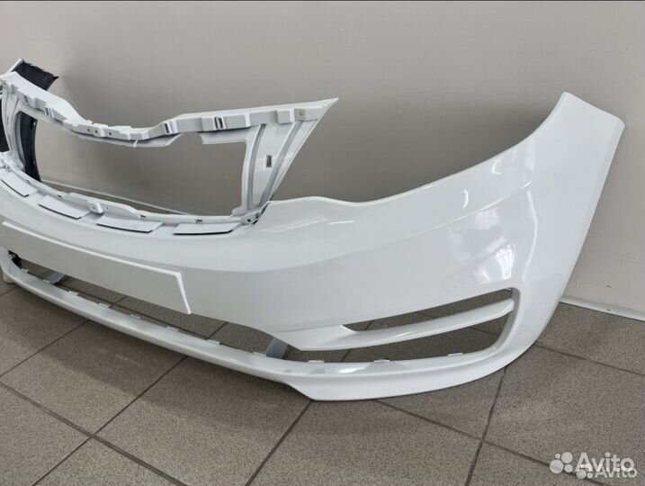 Бампер на kia rio 3