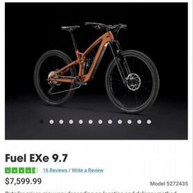 Trek Fuel EXe 9.7 XL