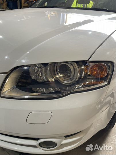 Ноускат Audi A4 B7 (Ноускат, капот, крылья)
