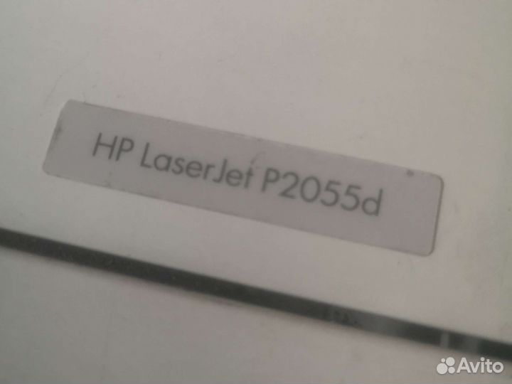 Принтер на запчасти HP p2055d