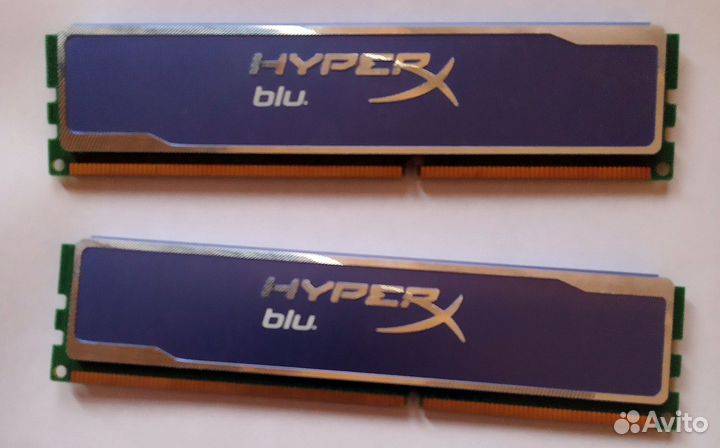 Оперативная DDR 3 2x2GB 1600