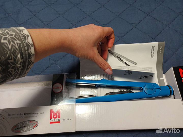 Керамические щипцы для гофрирования