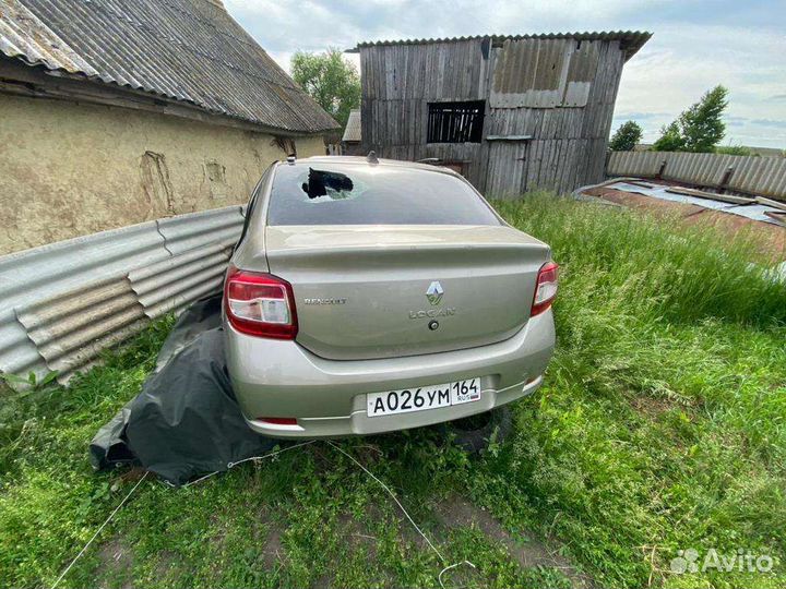 Бу запчасти на renault logan 2