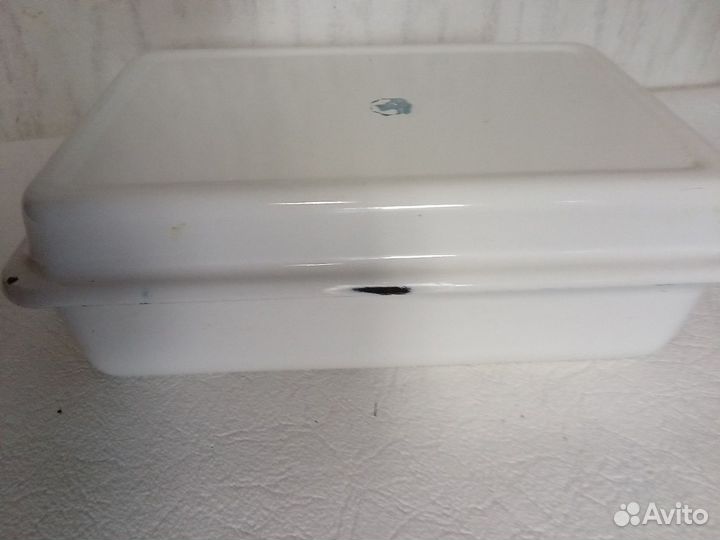 Эмалированная посуда Б/у