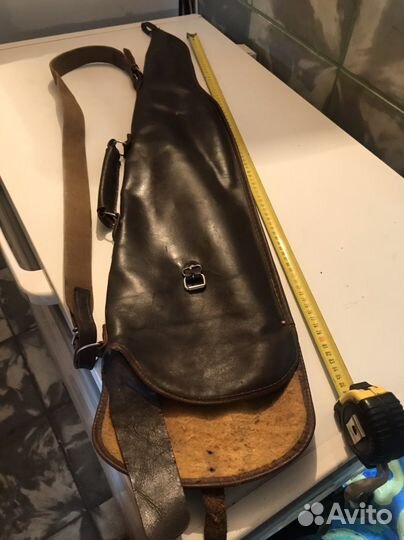 Кожаный чехол для ружья