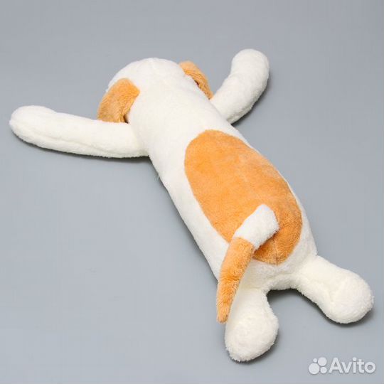 Мягкая игрушка «Собака», 70 см, цвет бежевый