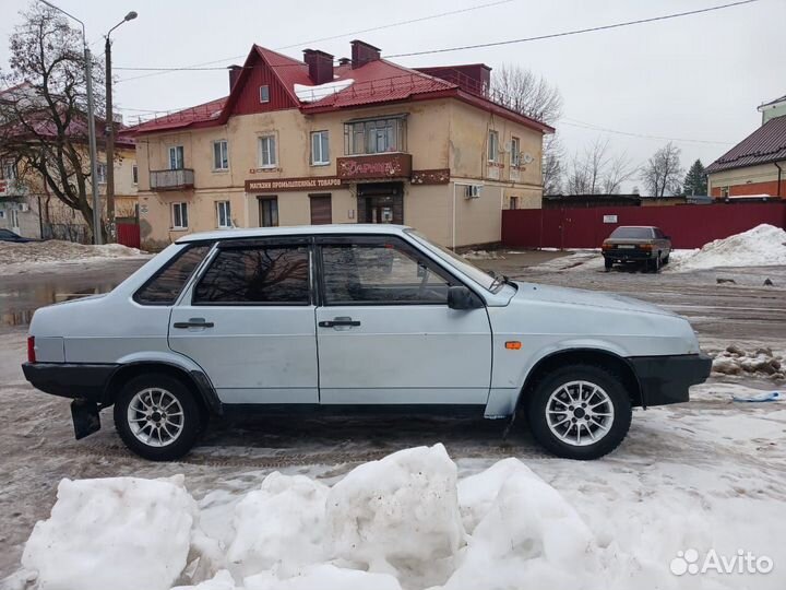 ВАЗ 21099 1.5 МТ, 1998, 160 000 км