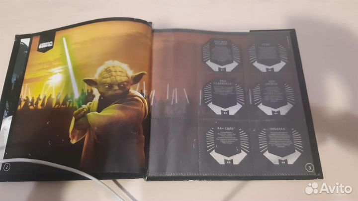 Звездные войны альбом