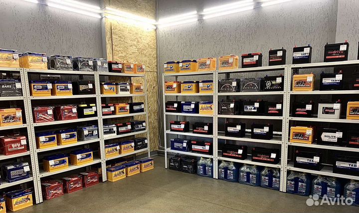 Аккумулятор Б/У Mars-100Ah Азия (Прям.пол)