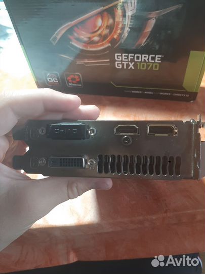 GTX 1070 mini