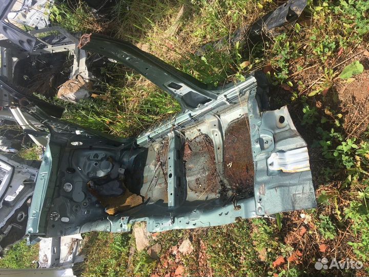 Порог правый Субару Импреза G11 GG GD