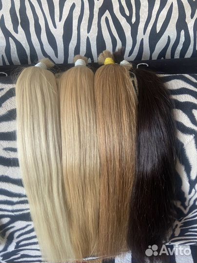 Волосы для наращивания славянка