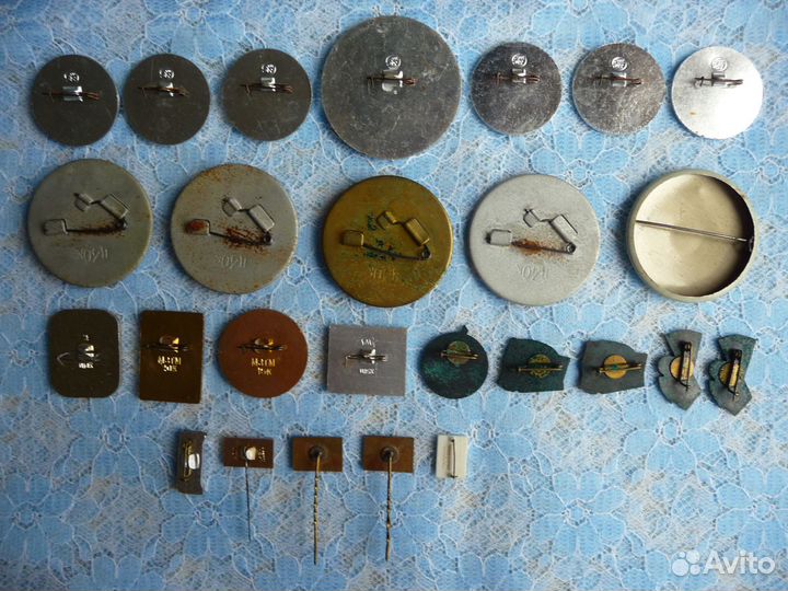 Значки спорт СССР хоккей