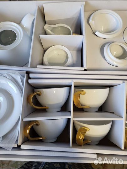 Сервиз чайный богемия