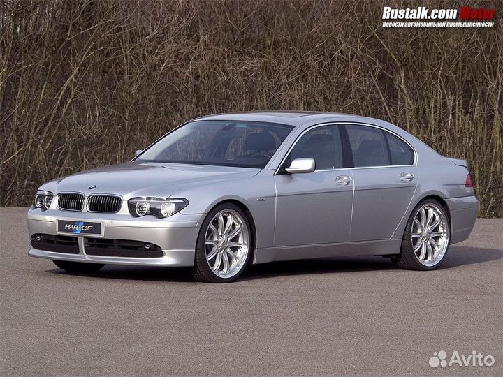 Лобовое стекло на BMW 7 E65 01-08г
