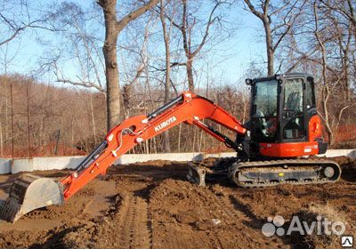 Мини экскаватор