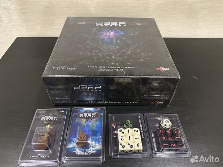 Настольная игра Deep Madness