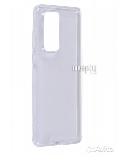 Чехол DF для Huawei P40 Silicone Super Slim hw