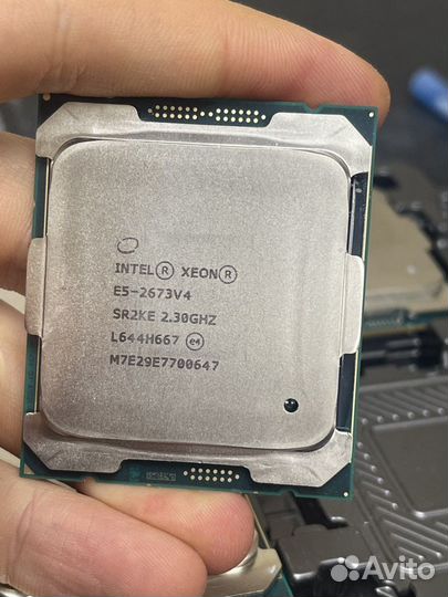 Процессор Intel Xeon E5-2673 v4 LGA 2011-3