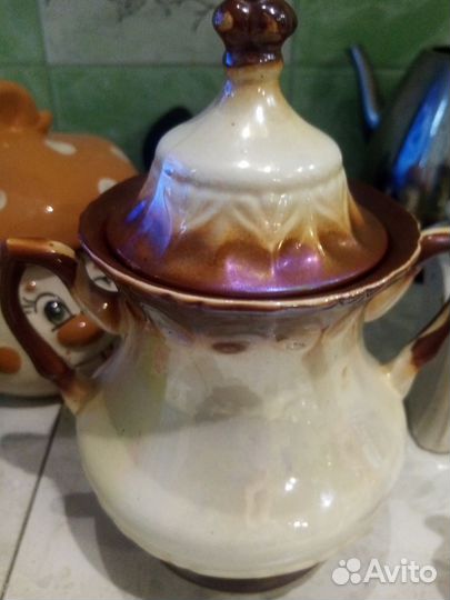 Сахарница фарфор
