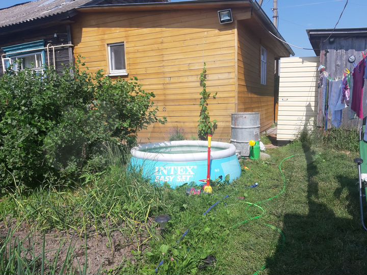 Дом 50 м² на участке 25 сот.