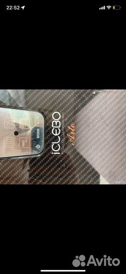 Робот пылесос iclebo