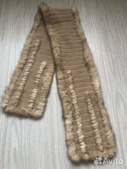 Шапка и шарф