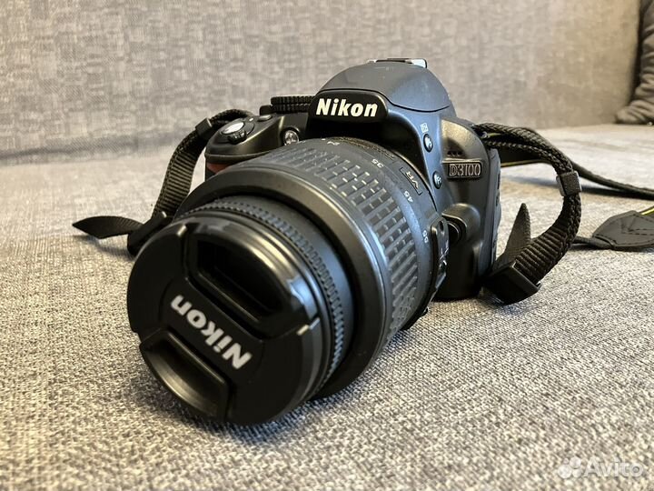Nikon D3100