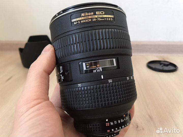 Nikon Afs 28-70mm f2.8D