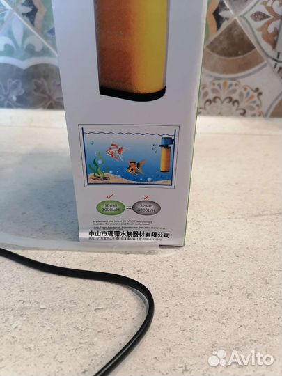 Фильтр для аквариума до 500 литров