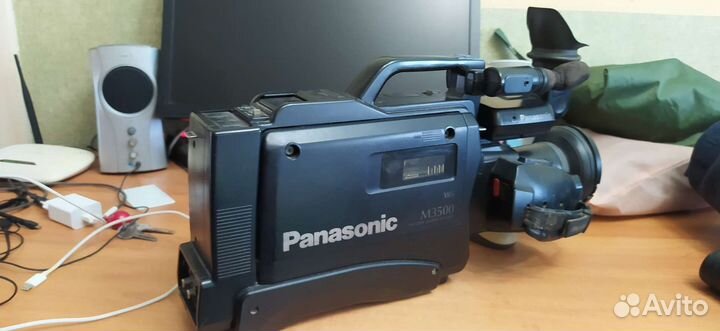 Видеокамера panasonic М 3500 М 3000
