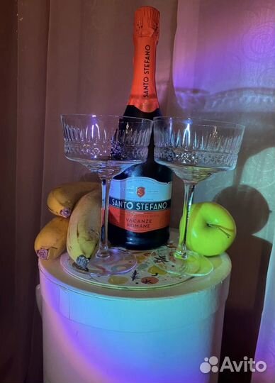 Новый набор бокалов